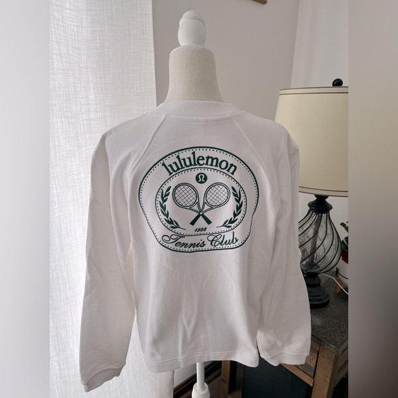 Lululemon Cotton French Terry Crewneck - Picture 6 of 9